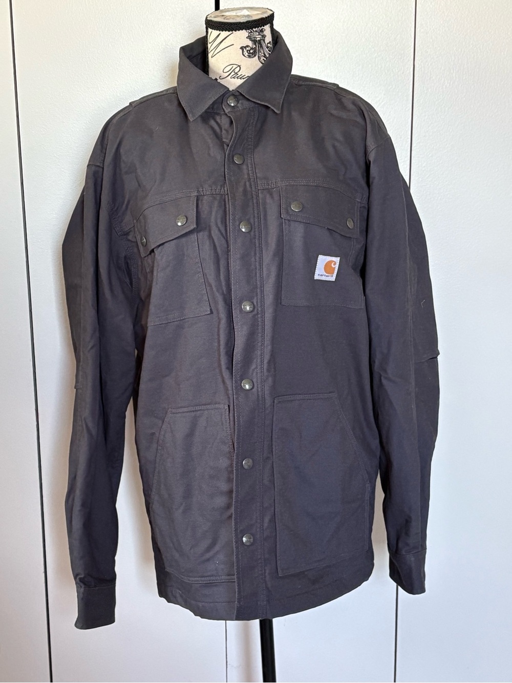 Carhartt Men's Dark Gray Utility Field Jacket